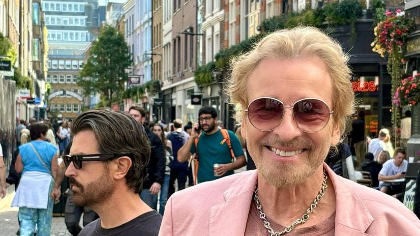 Urlaubsfotos: Thomas Gottschalk macht London unsicher