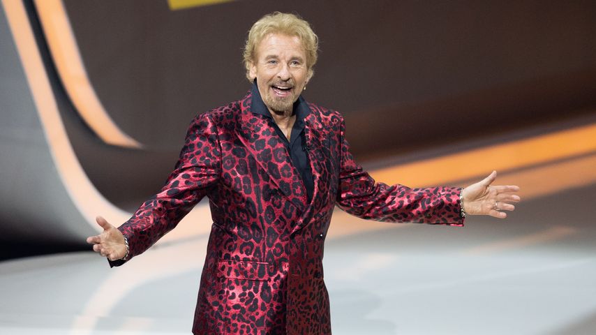 Thomas Gottschalk bei "Wetten, dass...?" im November 2022