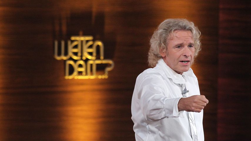 Thomas Gottschalk bei "Wetten, dass..?" 2011