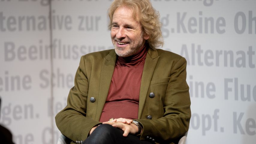 Thomas Gottschalk auf der Frankfurter Buchmesse 2019