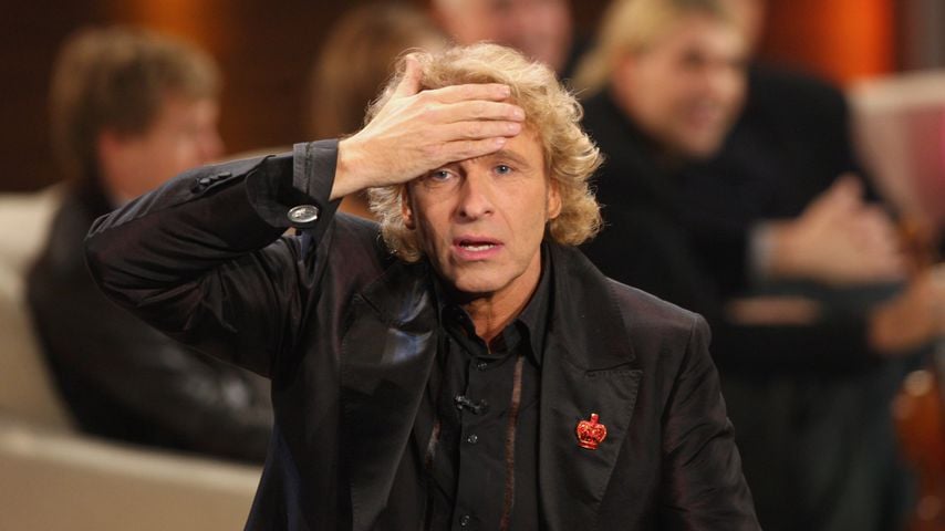 Thomas Gottschalk, Moderator
