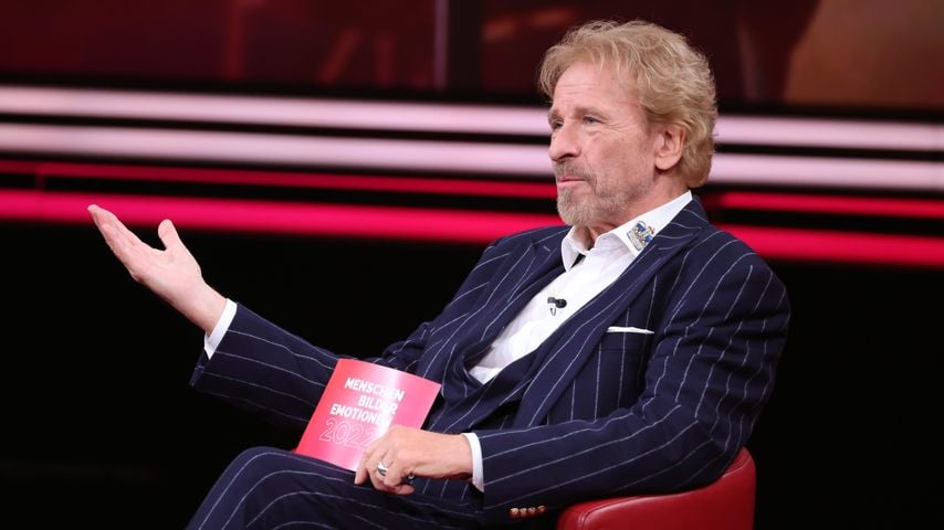 Thomas Gottschalk als Moderator bei RTL "2022! Menschen, Bilder, Emotionen" In Huerth