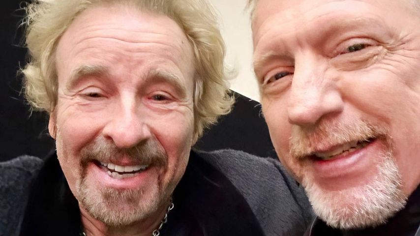 "Gangster": Thomas Gottschalk postet Selfie mit Boris Becker
