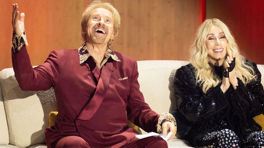 Thomas Gottschalk und Cher bei "Wetten, dass..?" 2023