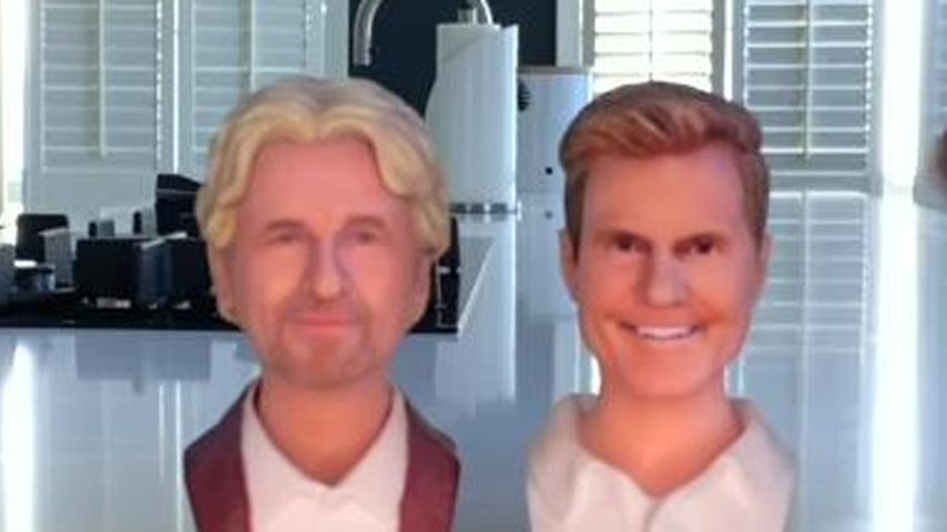 Thomas Gottschalk und Dieter Bohlen als PEZ-Figuren