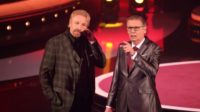 Thomas Gottschalk und Günther Jauch im Jahr 2021