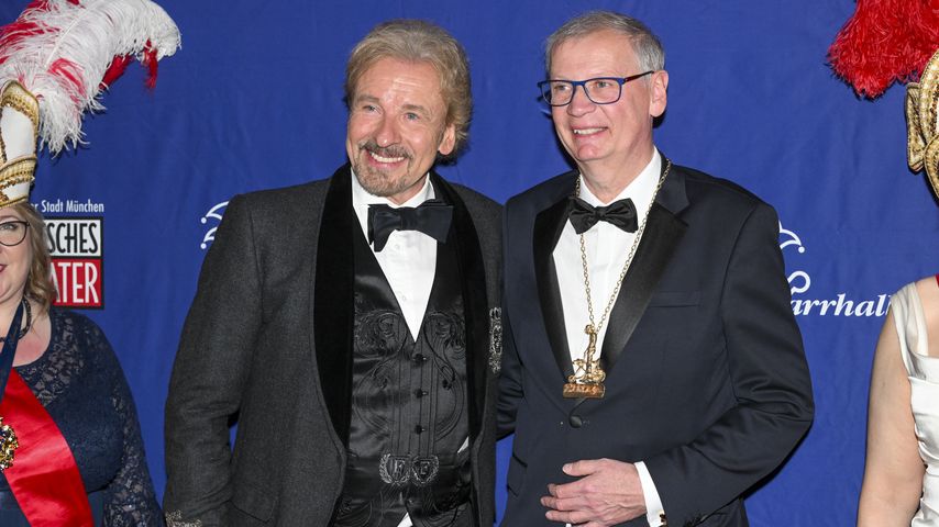 Thomas Gottschalk und Günther Jauch, Februar 2025