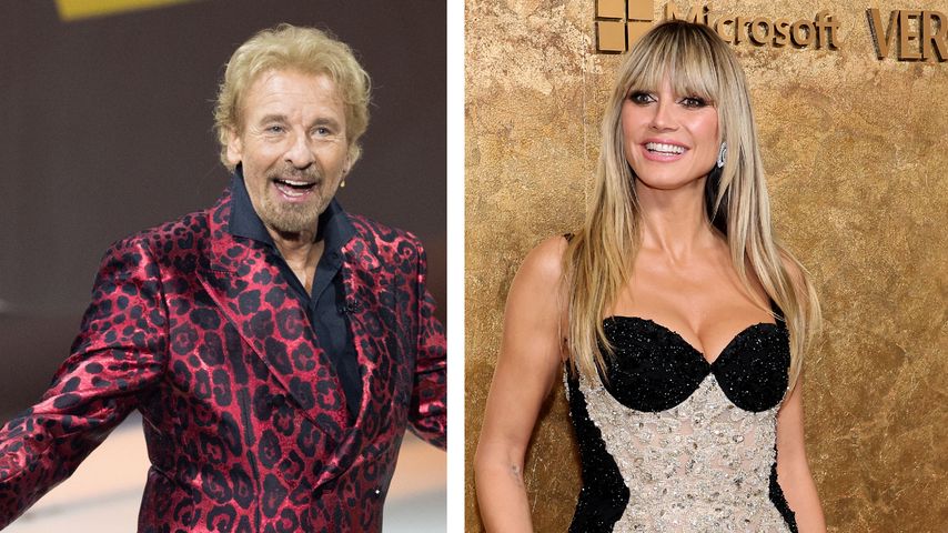 Deswegen haben Thomas Gottschalk und Heidi Klum Funkstille