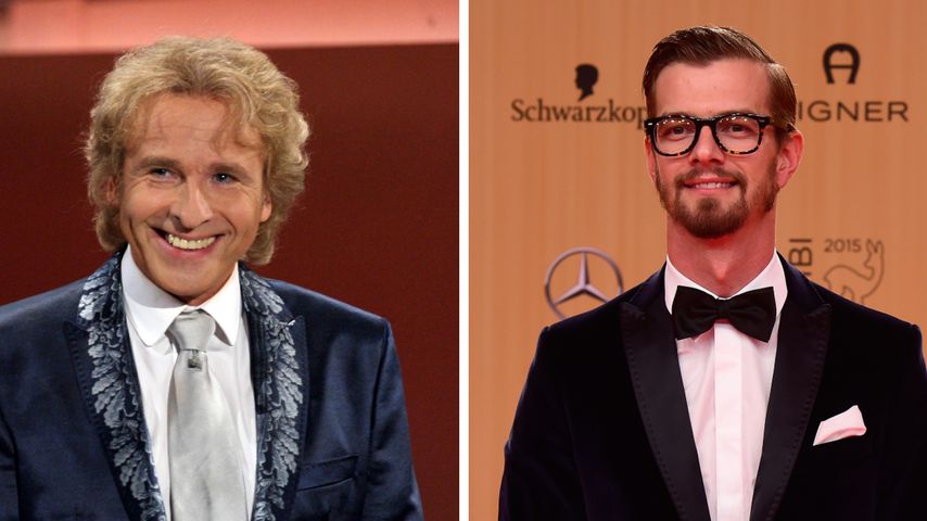 Beim dritten Anlauf: Thomas Gottschalk stiehlt Joko die Show