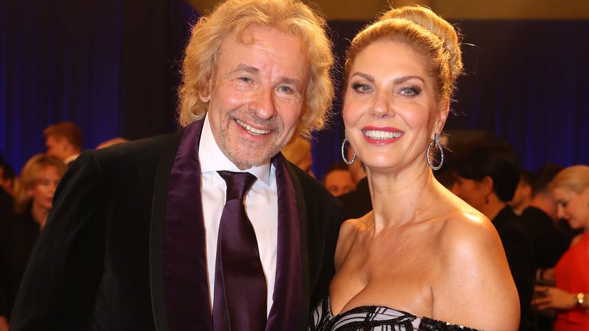 Nach Hochzeit: Thomas Gottschalk schwärmt von seiner Karina