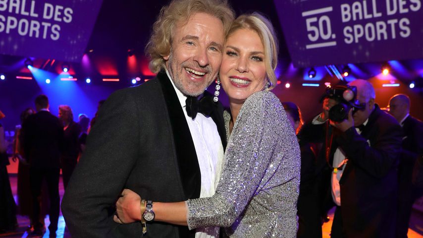 "Meine Traumfrau": Thomas Gottschalk schwärmt von Karina