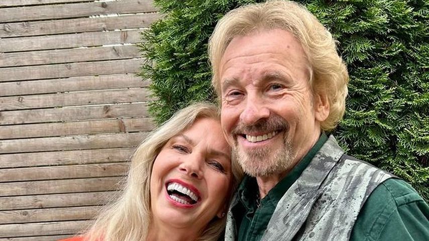 Der große Tag: Thomas Gottschalk hat seine Karina geheiratet