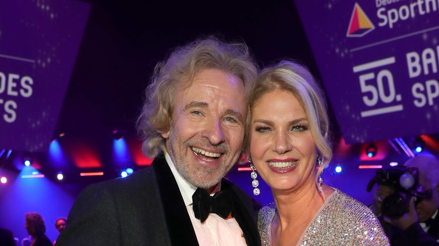 Zieht Thomas Gottschalk mit seiner Karina nach Kalifornien?