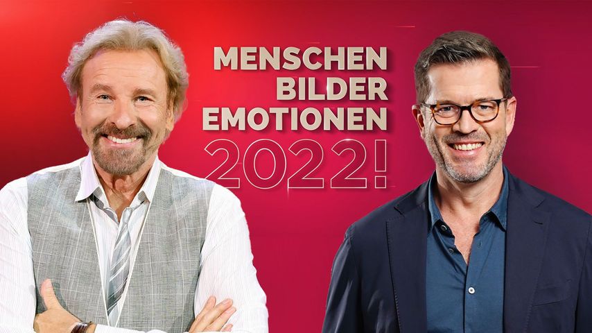 Thomas Gottschalk und Karl-Theodor zu Guttenberg, "Menschen, Bilder, Emotionen"-Moderatoren