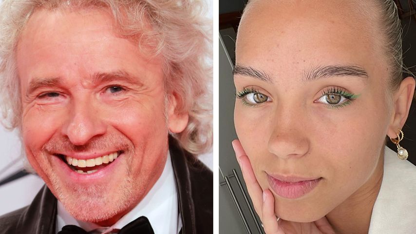 Was? Thomas Gottschalk bietet Lisa Mantler Ehe-Beratung an