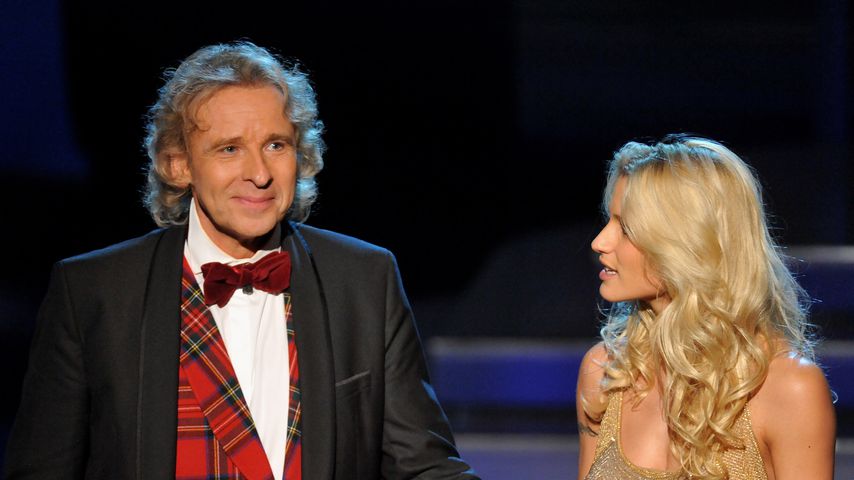 Thomas Gottschalk und Michelle Hunziker bei "Wetten, dass..?"