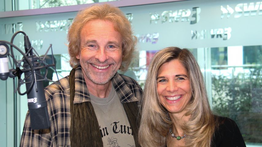 Thomas Gottschalk und Nicola Müntefering beim SWR3