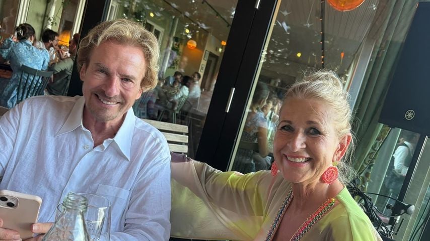 Ein Lebenszeichen: Thomas Gottschalk zeigt sich gut gelaunt