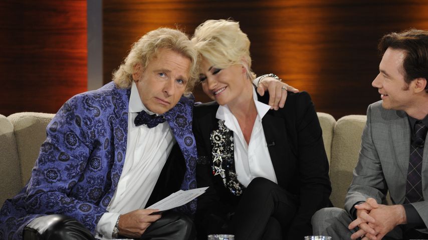 Thomas Gottschalk und Sarah Connor bei "Wetten, dass...?" 2011