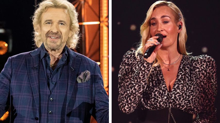 Thomas Gottschalk rechtfertigt Spruch über Sarah Connor!