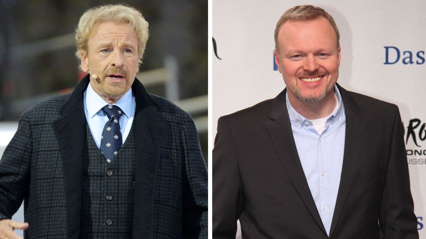 Collage: Thomas Gottschalk und Stefan Raab