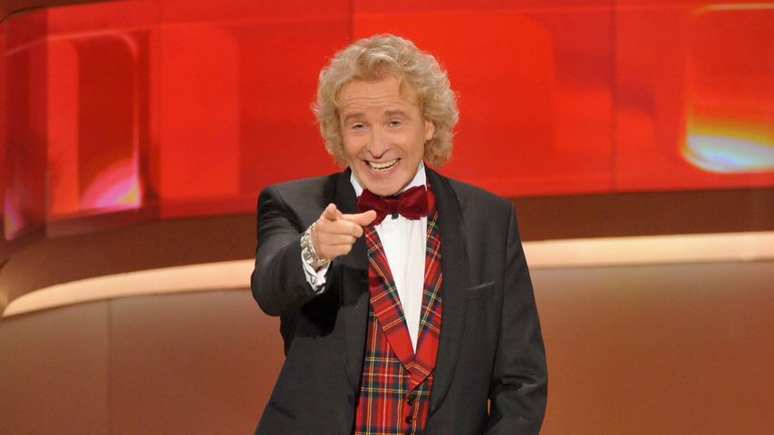 Thomas Gottschalk bei "Wetten dass...?", 2011
