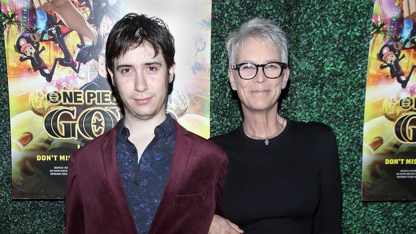 Thomas Guest und Jamie Lee Curtis im Januar 2017