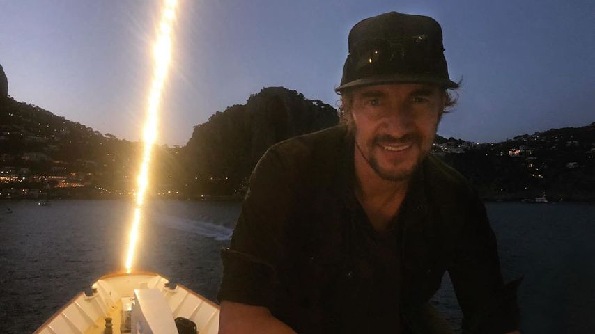 Thomas Hayo auf Capri im August 2019