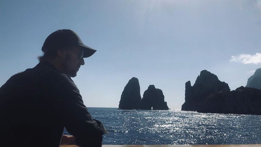 Thomas Hayo auf Capri im August 2019