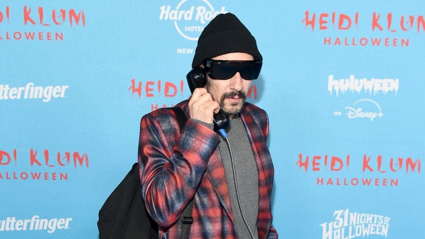 Thomas Hayo bei Heidi Klums Halloween-Party 2025