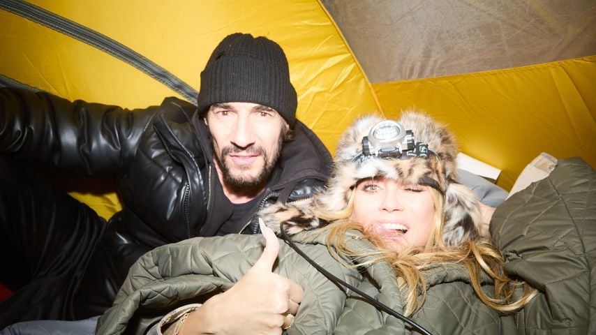 Thomas Hayo und Heidi Klum bei GNTM, 2025