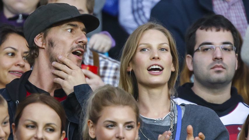 WM-Buddies: Sarah Brandner fiebert mit Thomas Hayo