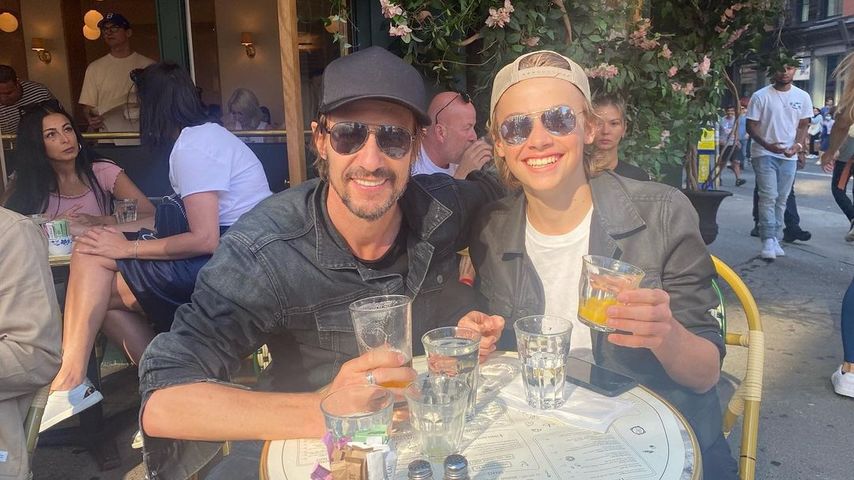 Thomas Hayo ist stolz: Sein Neffe läuft auf der Fashion Week
