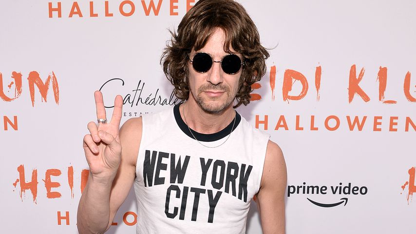 Thomas Hayo auf der Halloween-Feier von Heidi Klum im Oktober 2019