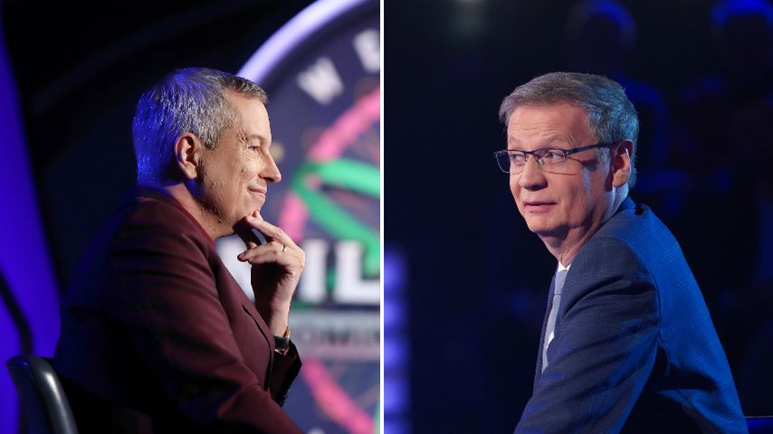 "Puffbrause": Thomas Hermanns und Günther Jauch im Flirttalk