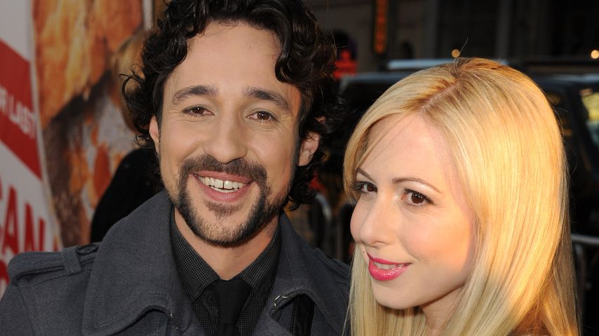 Thomas Ian Nicholas und DJ Colette bei der Premiere von "American Reunion"