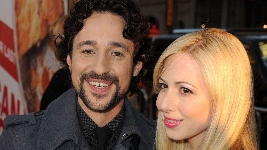 Thomas Ian Nicholas und DJ Colette im März 2012 in Hollywood