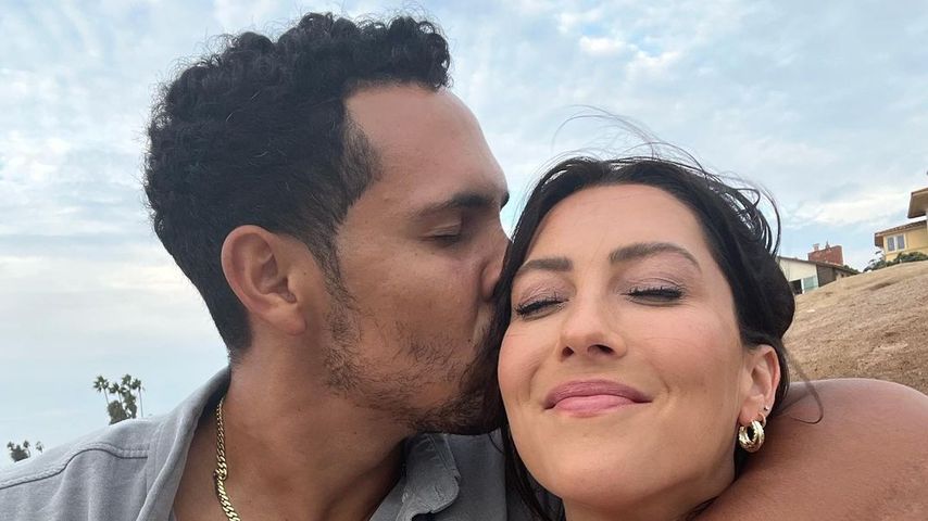 Thomas Jacobs und Becca Kufrin im September 2022