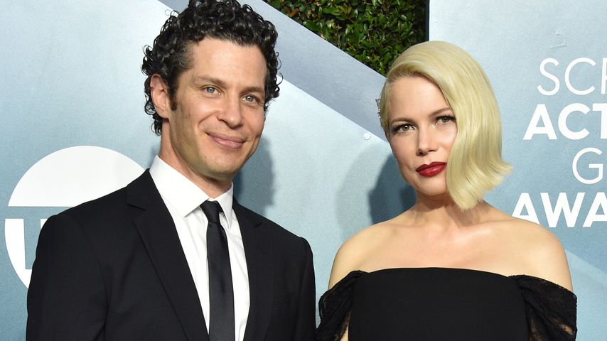 Thomas Kail und Michelle Williams 2020
