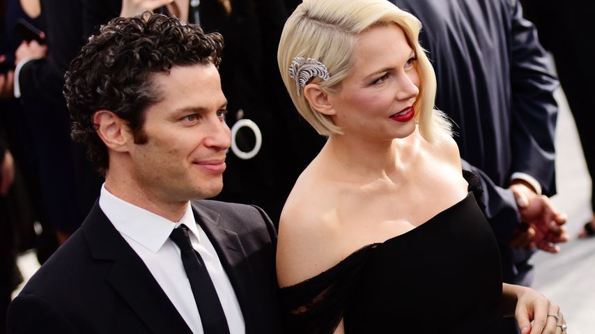 Thomas Kail und Michelle Williams bei den Screen Actors Guild Awards 2020