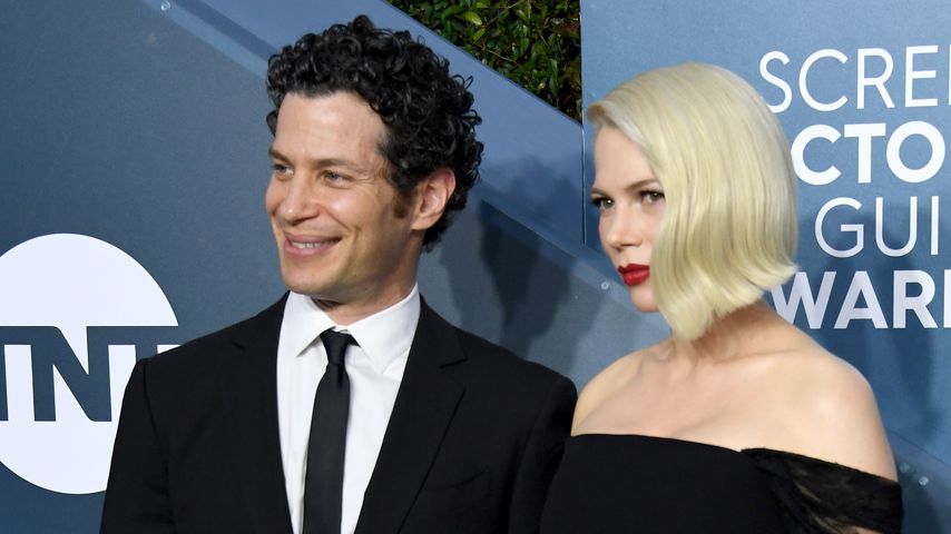 Thomas Kail und Michelle Williams