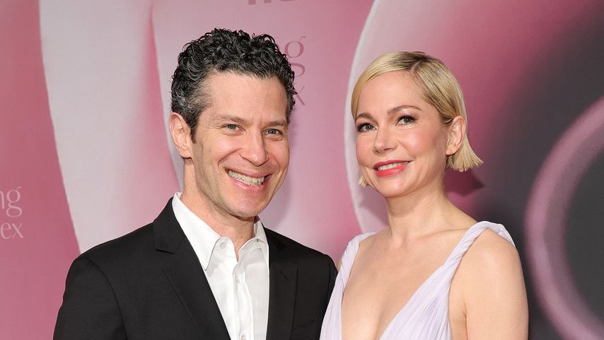 Thomas Kail und Michelle Williams im April 2025