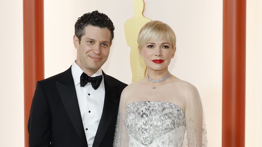 Thomas Kail und Michelle Williams bei den Oscars 2023