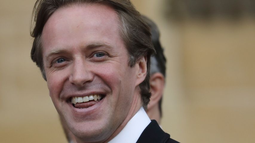 Thomas Kingston, Mann von Lady Gabriella Windsor
