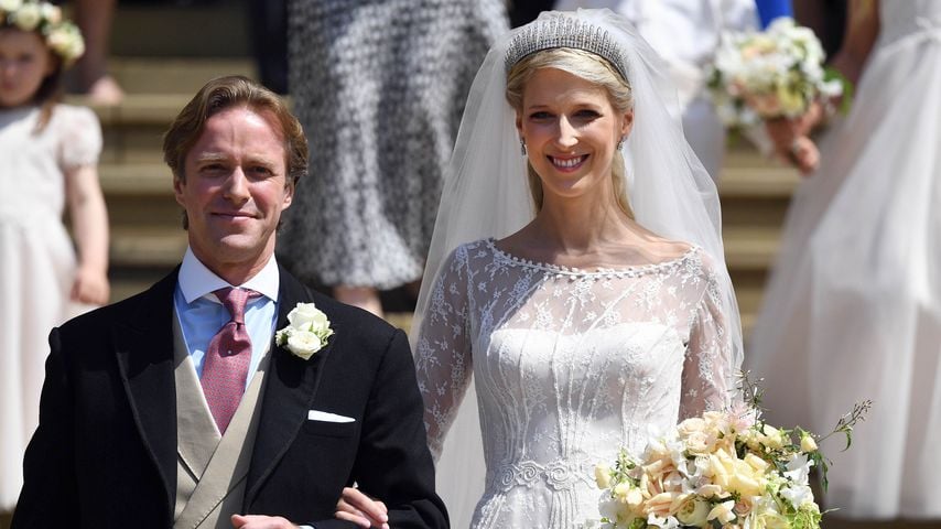 Thomas Kingston und Lady Gabriella Windsor, Mai 2019