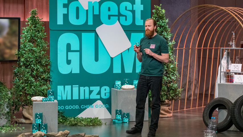 Thomas Krämer bei seinem "Die Höhle der Löwen"-Pitch