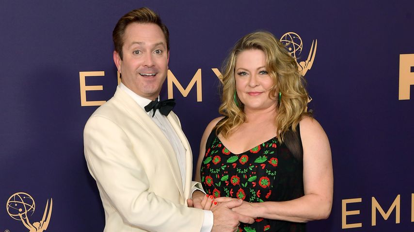 Thomas Lennon und seine Frau Jenny Robertson bei den Emmy-Awards 2019