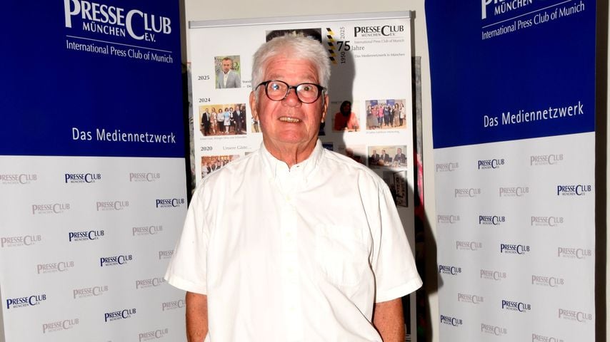 Thomas Stein beim Pressegespräch im Presseclub München, September 2025