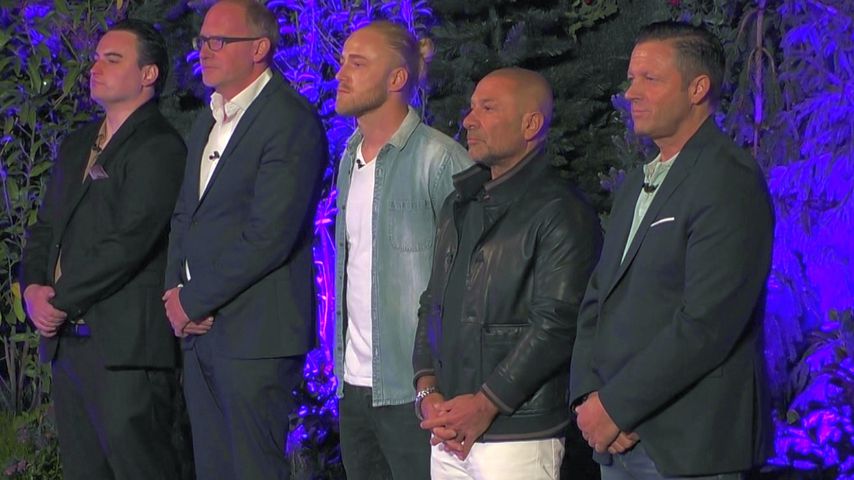 Thomas Mario, Kai, Mario, Toni und Torsten, "Claudias House of Love"-Kandidaten