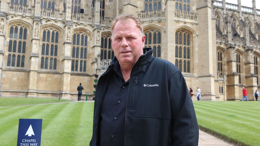 Thomas Markle Jr., Mai 2018